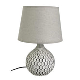 Lampara d/mesa 27x27x40cm